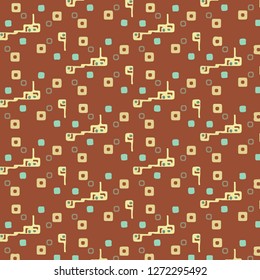 Simple vector illustration. Abstract geometric background pattern