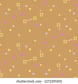 Simple vector illustration. Abstract geometric background pattern