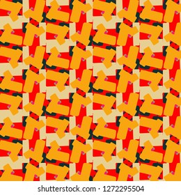 Simple vector illustration. Abstract geometric background pattern