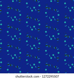 Simple vector illustration. Abstract geometric background pattern
