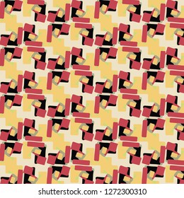Simple vector illustration. Abstract geometric background pattern