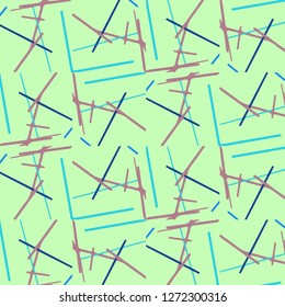 Simple vector illustration. Abstract geometric background pattern