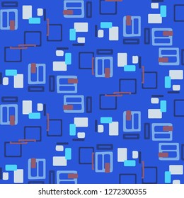 Simple vector illustration. Abstract geometric background pattern