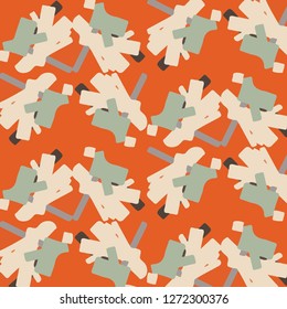 Simple vector illustration. Abstract geometric background pattern