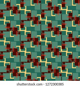 Simple vector illustration. Abstract geometric background pattern