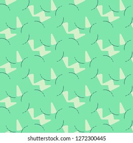 Simple vector illustration. Abstract geometric background pattern