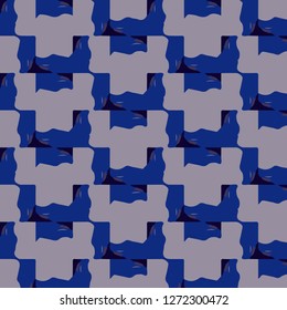 Simple vector illustration. Abstract geometric background pattern