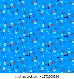 Simple vector illustration. Abstract geometric background pattern
