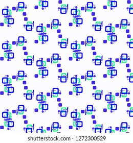 Simple vector illustration. Abstract geometric background pattern
