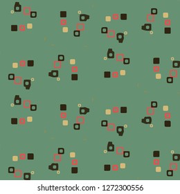 Simple vector illustration. Abstract geometric background pattern