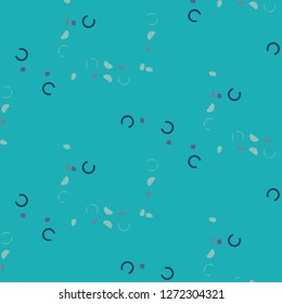 Simple vector illustration. Abstract geometric background pattern