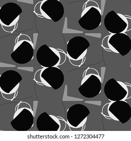 Simple vector illustration. Abstract geometric background pattern