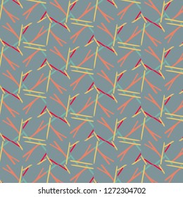 Simple vector illustration. Abstract geometric background pattern