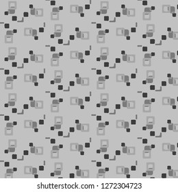 Simple vector illustration. Abstract geometric background pattern