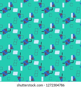 Simple vector illustration. Abstract geometric background pattern