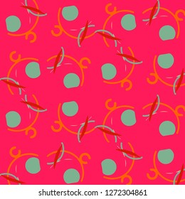 Simple vector illustration. Abstract geometric background pattern