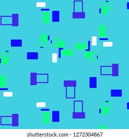 Simple vector illustration. Abstract geometric background pattern