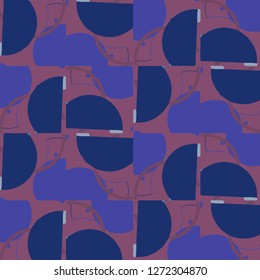 Simple vector illustration. Abstract geometric background pattern
