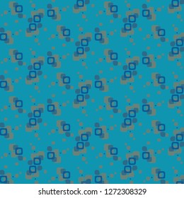 Simple vector illustration. Abstract geometric background pattern