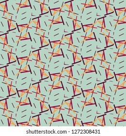 Simple vector illustration. Abstract geometric background pattern