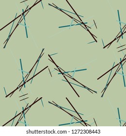 Simple vector illustration. Abstract geometric background pattern