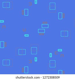Simple vector illustration. Abstract geometric background pattern