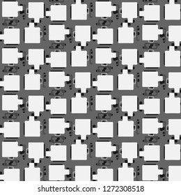 Simple vector illustration. Abstract geometric background pattern