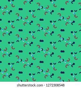 Simple vector illustration. Abstract geometric background pattern