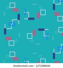 Simple vector illustration. Abstract geometric background pattern
