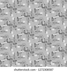 Simple vector illustration. Abstract geometric background pattern