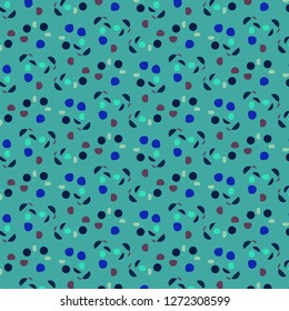 Simple vector illustration. Abstract geometric background pattern