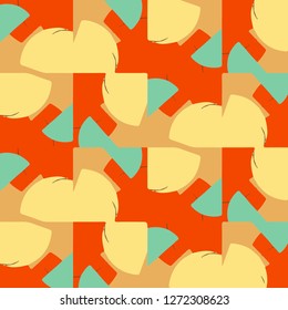 Simple vector illustration. Abstract geometric background pattern