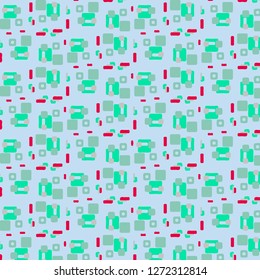 Simple vector illustration. Abstract geometric background pattern