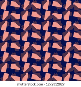 Simple vector illustration. Abstract geometric background pattern