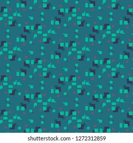Simple vector illustration. Abstract geometric background pattern