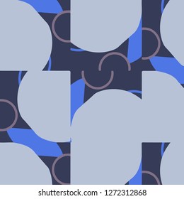 Simple vector illustration. Abstract geometric background pattern
