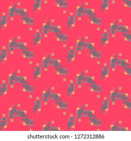 Simple vector illustration. Abstract geometric background pattern