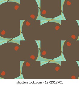 Simple vector illustration. Abstract geometric background pattern