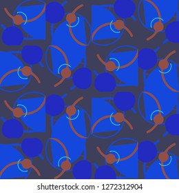 Simple vector illustration. Abstract geometric background pattern