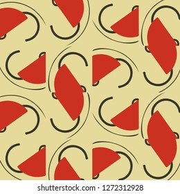 Simple vector illustration. Abstract geometric background pattern