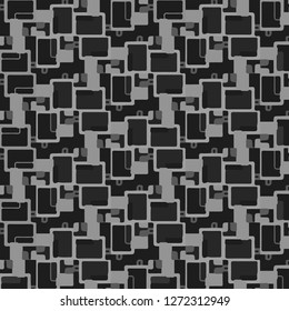 Simple vector illustration. Abstract geometric background pattern