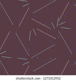 Simple vector illustration. Abstract geometric background pattern