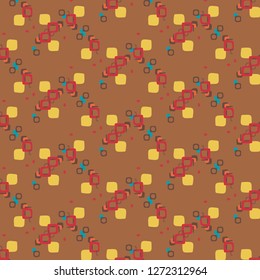 Simple vector illustration. Abstract geometric background pattern