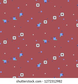Simple vector illustration. Abstract geometric background pattern