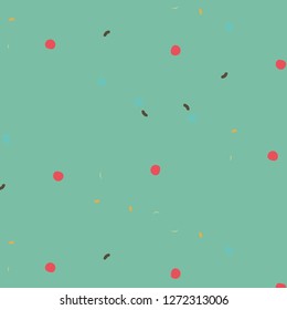 Simple vector illustration. Abstract geometric background pattern