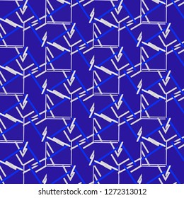 Simple vector illustration. Abstract geometric background pattern