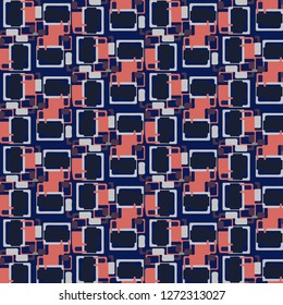 Simple vector illustration. Abstract geometric background pattern