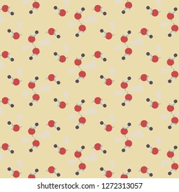 Simple vector illustration. Abstract geometric background pattern