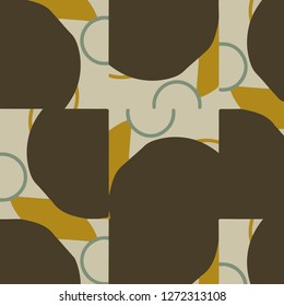 Simple vector illustration. Abstract geometric background pattern