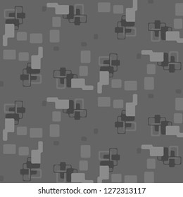Simple vector illustration. Abstract geometric background pattern